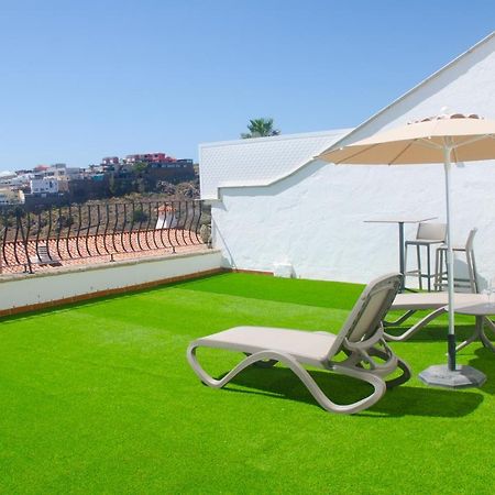 Apartamento Con Gran Terraza San Bartolome Bagian luar foto