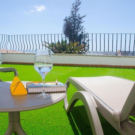 Apartamento Con Gran Terraza San Bartolome Bagian luar foto