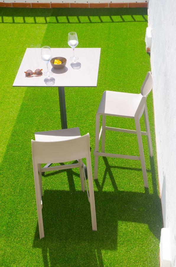 Apartamento Con Gran Terraza San Bartolome Bagian luar foto