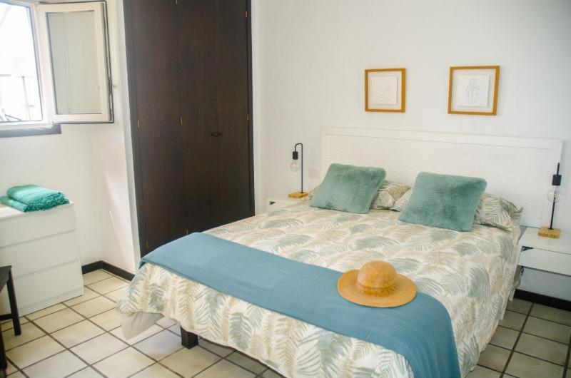 Apartamento Con Gran Terraza San Bartolome Bagian luar foto