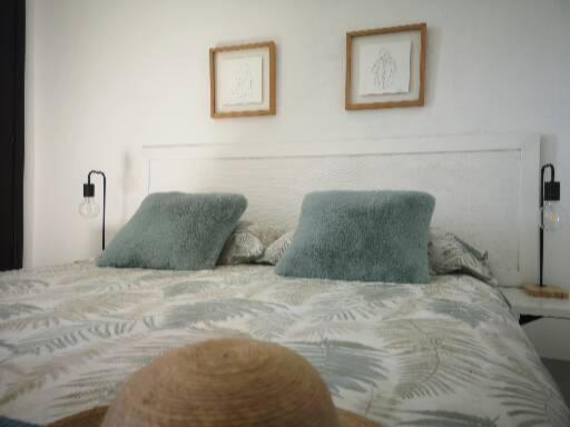Apartamento Con Gran Terraza San Bartolome Bagian luar foto