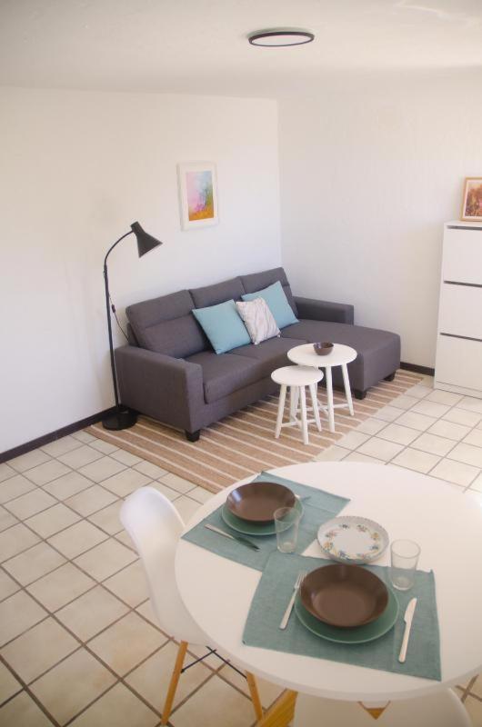 Apartamento Con Gran Terraza San Bartolome Bagian luar foto