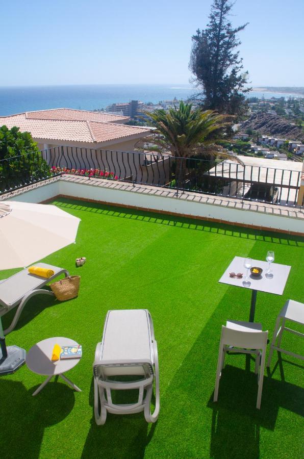 Apartamento Con Gran Terraza San Bartolome Bagian luar foto