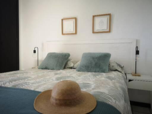 Apartamento Con Gran Terraza San Bartolome Bagian luar foto