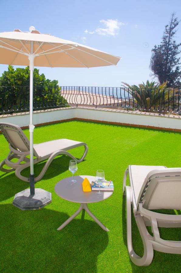 Apartamento Con Gran Terraza San Bartolome Bagian luar foto
